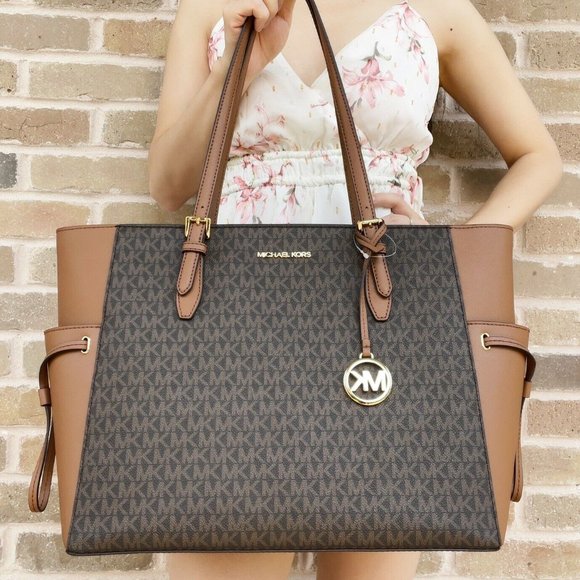 Bundle💕NWT Michael Kors Large Tote+ Wallet - Picture 9 of 10